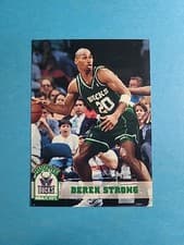 Derek Strong 1993-94 Hoops Base Set card