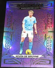 Kevin De Bruyne 2023 Panini Obsidian card