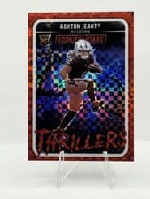 2025 Panini Rookies & Stars Thrillers Ashton Jeanty #3 card
