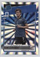 Sam Lammers 2020 Panini Chronicles Donruss Rated Rookies Serie A card
