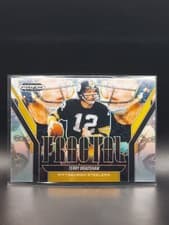2025 Panini Prizm Black Fractal Terry Bradshaw #10 card
