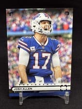 Josh Allen 2022 Panini Chronicles card