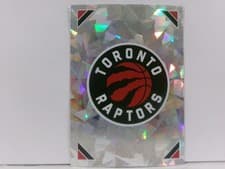 Toronto Raptors Team logo 2021-22 Panini NBA Sticker & Card Collection (Brazil) Base Set card