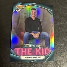 Walker Martin 2024 Bowman's Best Shots by The Kid card