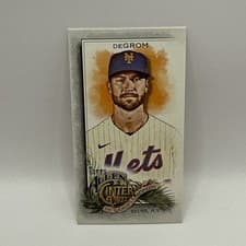 Jacob deGrom 2022 Topps Allen & Ginter card