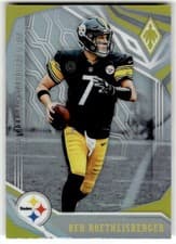 Ben Roethlisberger 2018 Panini Phoenix card