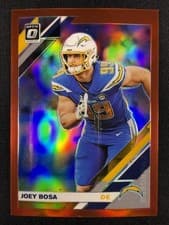 Joey Bosa 2019 Donruss Optic card