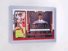 Michael Vick 2023 Panini Contenders Historic Draft Class card