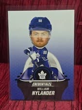 2024-25 Upper Deck Credentials Arena Giveaways - Bobbleheads William Nylander #BH-WN card
