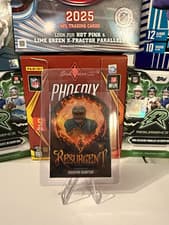 2025 Panini Phoenix Resurgent Snow Globe Omarion Hampton #15 card