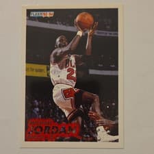 Michael Jordan 1993-94 Hoops Base Set card