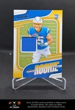 Ladd McConkey 2024 Panini Absolute Absolute Rookie Materials card