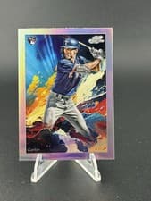 2024 Topps Cosmic Chrome Stars in the Night Evan Carter #STN-5 card