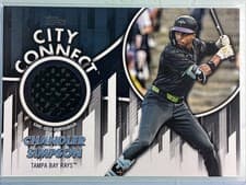 Chandler Simpson 2026 Topps City Connect Swatch Collection card