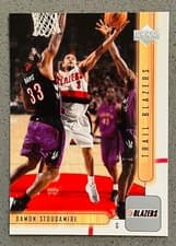 Damon Stoudamire 2001-02 Upper Deck Base Set card