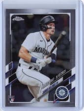 Jarred Kelenic 2021 Topps Chrome Update card
