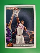 Amare Stoudemire 2004-05 Topps Total Base Set card