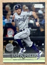 Ian Kinsler 2019 Stadium Club card