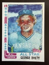 2025 Topps Shoebox Treasures Base Set George Brett #61 card