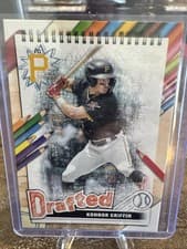 2025 Topps Pro Debut Drafted Konnor Griffin #DF-17 card