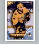 Filip Forsberg 2021 Topps NHL Sticker card
