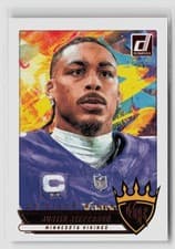 Justin Jefferson 2025 Panini Donruss Gridiron Kings card