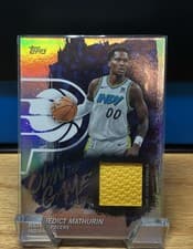 2025-26 Topps Own the Game Bennedict Mathurin #OTGA-BM card