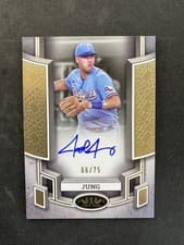 Josh Jung 2024 Topps Tier One Break Out Autographs card