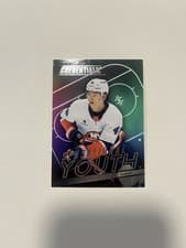 Matthew Schaefer 2025-26 Upper Deck Credentials Sensational Youth card