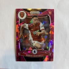 Gabriel Martinelli 2021 Panini Prizm Premier League card