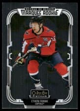Ethen Frank 2025-26 O-Pee-Chee Platinum Base Set card