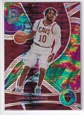 Darius Garland 2021 Panini Spectra card