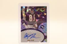 Carl Eller 2025 Panini Revolution Autograph card