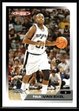 Nick Van Exel 2005-06 Topps Total Base Set card
