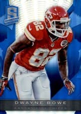 Dwayne Bowe 2013 Panini Spectra card