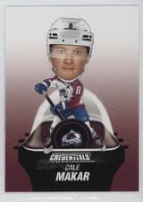 2024-25 Upper Deck Credentials Arena Giveaways - Bobbleheads Cale Makar #BH-MA card