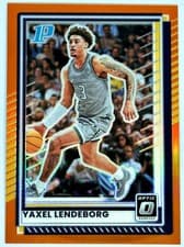 Yaxel Lendeborg 2025 Panini Donruss card