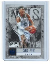 Caris LeVert 2018 Panini Court Kings card