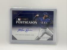 2024 Topps Postseason Performance Autograph Relic Marcus Semien #PPAR-SEM card
