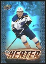 2024-25 Upper Deck On a Heater Robert Thomas #OH-3 card