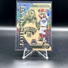 Ja Morant 2024-25 Panini Mosaic Bank Shot card