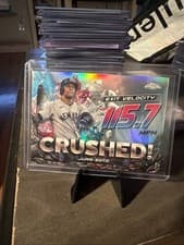 2024 Topps Chrome Update Crushed! Juan Soto #CR-4 card