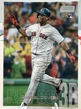 Rafael Devers 2018 Stadium Club card