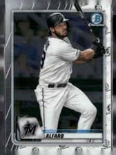 Jorge Alfaro 2020 Bowman Chrome card