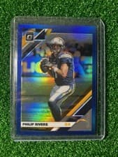 Philip Rivers 2019 Donruss Optic card
