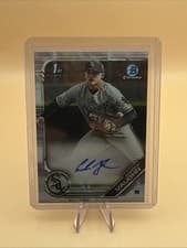 2019 Bowman Draft Chrome Picks Autograph Andrew Vaughn #CDA-AV