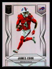 2025 Donruss Unleashed James Cook #19 card