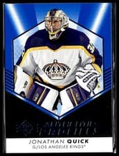 Jonathan Quick 2022 SP Authentic Profiles card