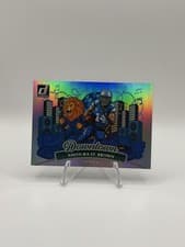 2025 Donruss Downtown! Horizontal Amon-Ra St. Brown #4 card