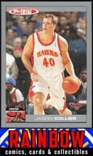 Jason Collier 2004-05 Topps Total Base Set card